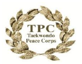 TAEKWONDO PEACE CORPS PRACTICE